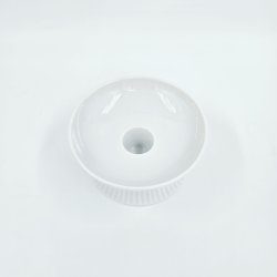 Elegance Hvid Lysestage nr. 224. sortering 1  