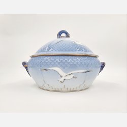 Mgestel Lgfad nr. 5 Med Guldkant 1 sortering 