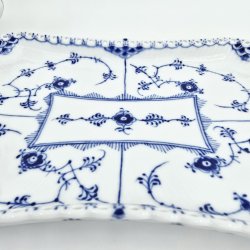 Musselmalet Helblonde Bakke nr. 1-1195. sortering 2  