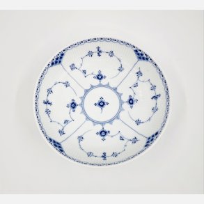 Musselmalet Halvblonde Salatfad nr. 1-512. sorterin 2 