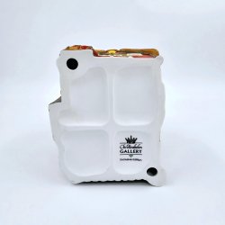 Firklveren Lade Med Rensdyr 