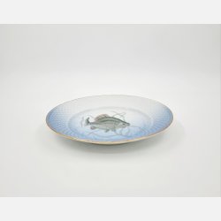 Mgestel Fisketallerken Kadruse nr.7. sortering 1 