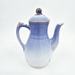 Mgestel Kuvert Kaffekande nr. 184 Med Guldkant 2 sortering Sjlden 