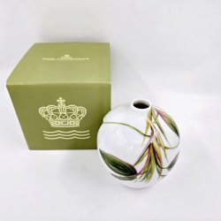 Royal Copenhagen Vase Med Vandaks sortering 1 