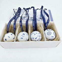 Royal Copenhagen Pskeg Musselmalet 2010. Sortering 1 