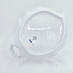 Royal Copenhagen Koral Musselmalet Halvblonde Fad nr. 357. sortering 2 