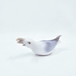 B &amp; G Figurer M�ge Med Fisk nr. 1808. Sortering 2 