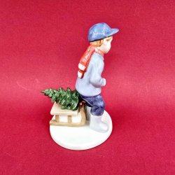 Royal Copenhagen Figur Peter Med Klk nr. 160 sortering 1 