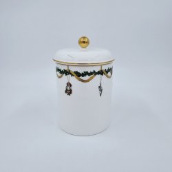 Stjerne Riflet Jul Krukke nr. 175. sortering 1 