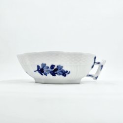 Bl Blomst Svejfet Asiet nr. 10-1603. sortering 1 Sjlden 