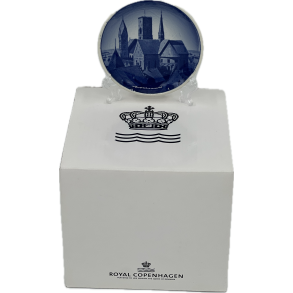 Royal Copenhagen Mini Platte Ribe Domkirke 29-2010