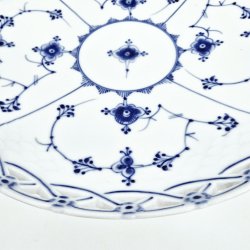 B &amp; G Musselmalet Opsats P Fod nr. 166. sortering 1 Sjlden 