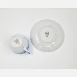 Mgestel Kaffekop nr. 305 Med Guldkant 1 sortering 