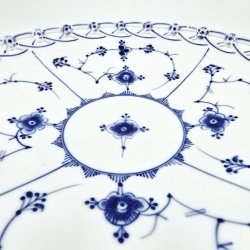 B &amp; G Musselmalet Opsats P Fod nr. 166. sortering 1 Sjlden 