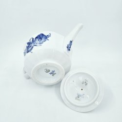 Bl Blomst Kantet Tekande nr. 10-8503. sortering 2  