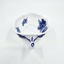 Bl Blomst Svejfet Asiet nr. 10-1603. sortering 1 Sjlden 