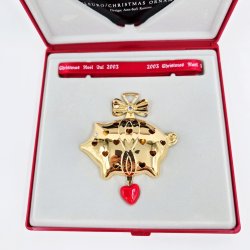 Georg Jensen Juleuro 2003  