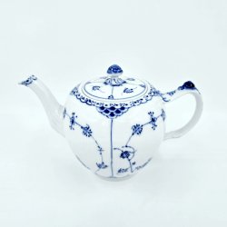 Musselmalet Halvblonde Tekande nr. 143. sortering 2 