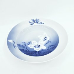 Julerose Dyb Tallerken nr. 23. sortering 1  