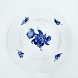 Bl Blomst Flettet Kagetallerken nr. 10-8093. sortering 2 