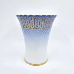 Mgestel Vase nr. 186 Med Guldkant 2 sortering 