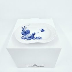 Bl Blomst Svejfet Saltkar nr. 10-1802. sortering 3 