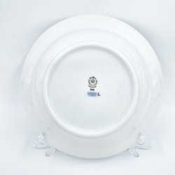 Julerose Dyb Tallerken nr. 23. sortering 3  