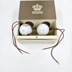 Royal Copenhagen P�ske�g Magnolia &amp; Magnolia Blade 2019. Sortering 1 