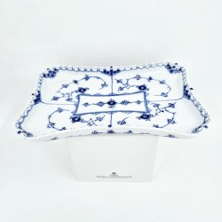 Musselmalet Helblonde Bakke nr. 1-1195. sortering 2  