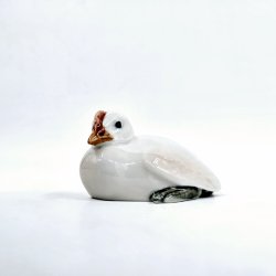 Royal Copenhagen Figur Kalkun Kylling nr. 266. sortering 3  