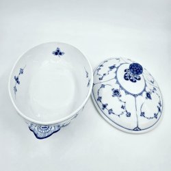 Musselmalet Riflet Lgfad nr. 1-283. sortering 1  