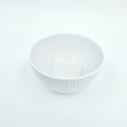 Hvid Riflet Skl nr. 155. sortering 1