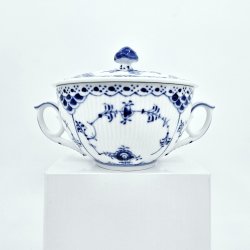 Musselmalet Halvblonde Bouillonkop nr. 1-764. sortering 3