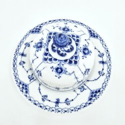 Musselmalet Halvblonde Smrskl nr. 1-502. sortering 2 