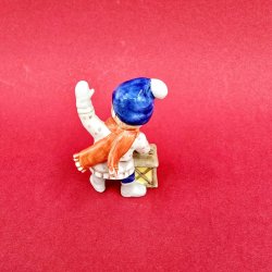 Royal Copenhagen Figur Dreng Med Lanterne nr. 260 sortering 1 