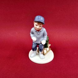 Royal Copenhagen Figur Peter Med Klk nr. 160 sortering 1 