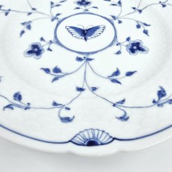 Sommerfugl Middagstallerken nr. 25. sortering 2  