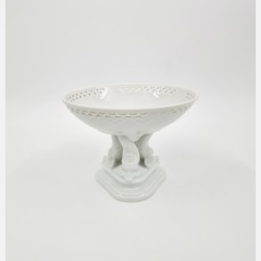  Elegance, hvid Konfekt Opsats nr.451.6. sortering 2 ( Sj�lden )�