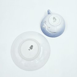 Mgestel Tekop nr. 108 Med Guldkant 1 sortering 