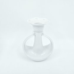  Elegance Hvid Lysestage Med Blondekant nr. 72. sortering 1  