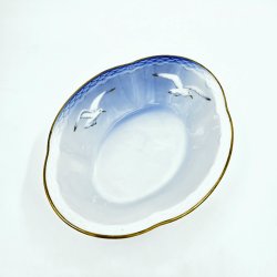 Mgestel Skl Oval nr. 12B Med Guldkant 2 sortering   