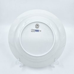 Tradition Hvid Halvblonde Dyb Tallerken nr. 1275-659. Sortering 1 