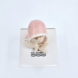 Royal Copenhagen Figur Baby Pige nr. 021. sortering 1 