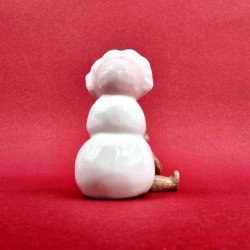 Royal Copenhagen Figur Snemand Pige nr. 020. sortering 1 