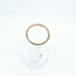 M�geglas Karaffel Med Guldkant 