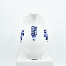 Bl Blomst Flettet Kande nr. 10-8227. sortering 2 