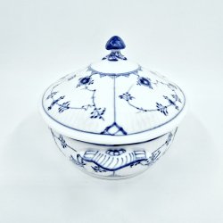 Musselmalet Riflet Lgfad nr. 1-405. sortering 1 