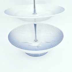 Mgestel 3 Etagers Opsats Uden Guldkant 