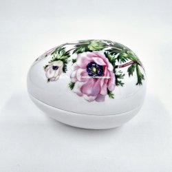 Royal Copenhagen Bonbonniere Fransk Anemone 2017. Sortering 1 