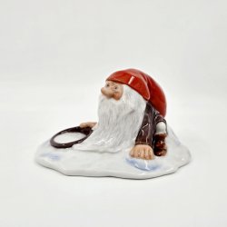 Royal Copenhagen Nisse Med Risengrd nr. 370. Sortering 1